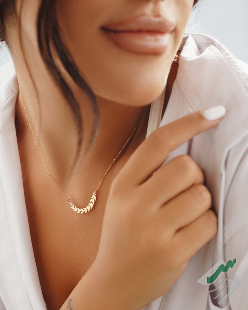 گردنبند خوشه گندم 310