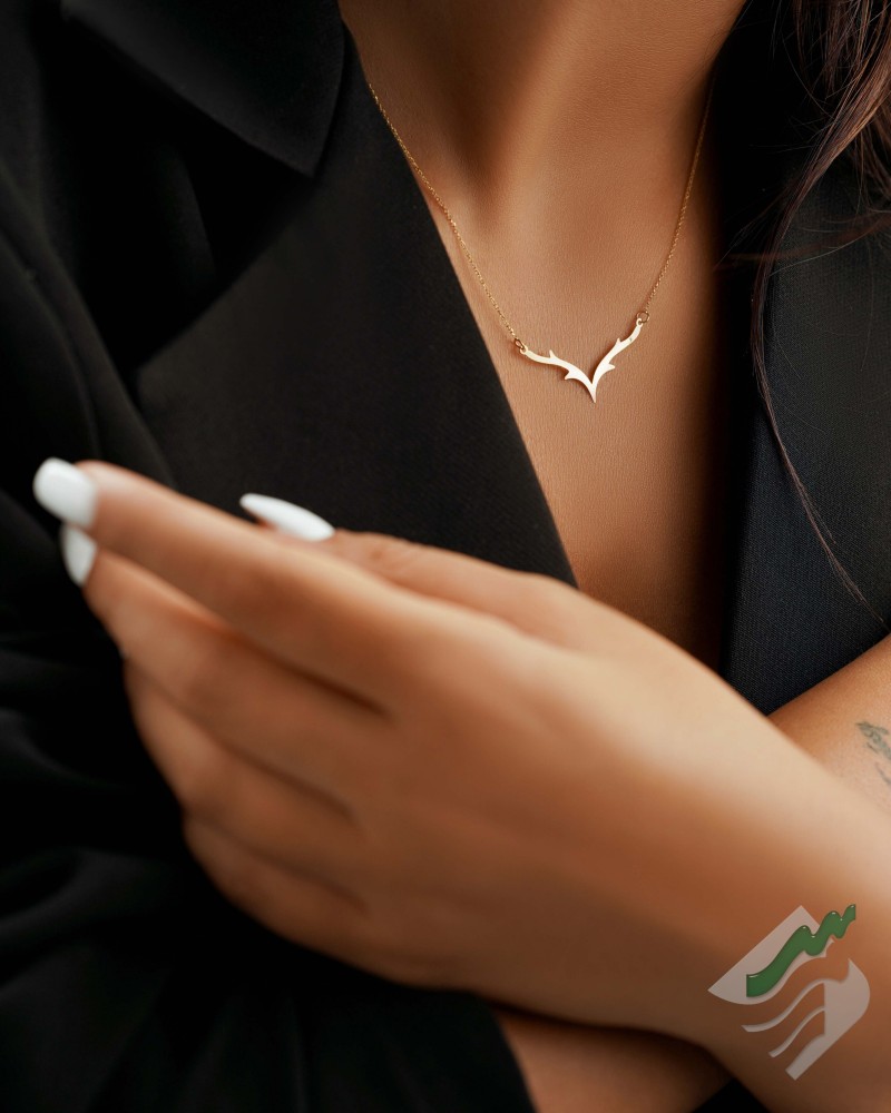 گردنبند شاخ گوزن313