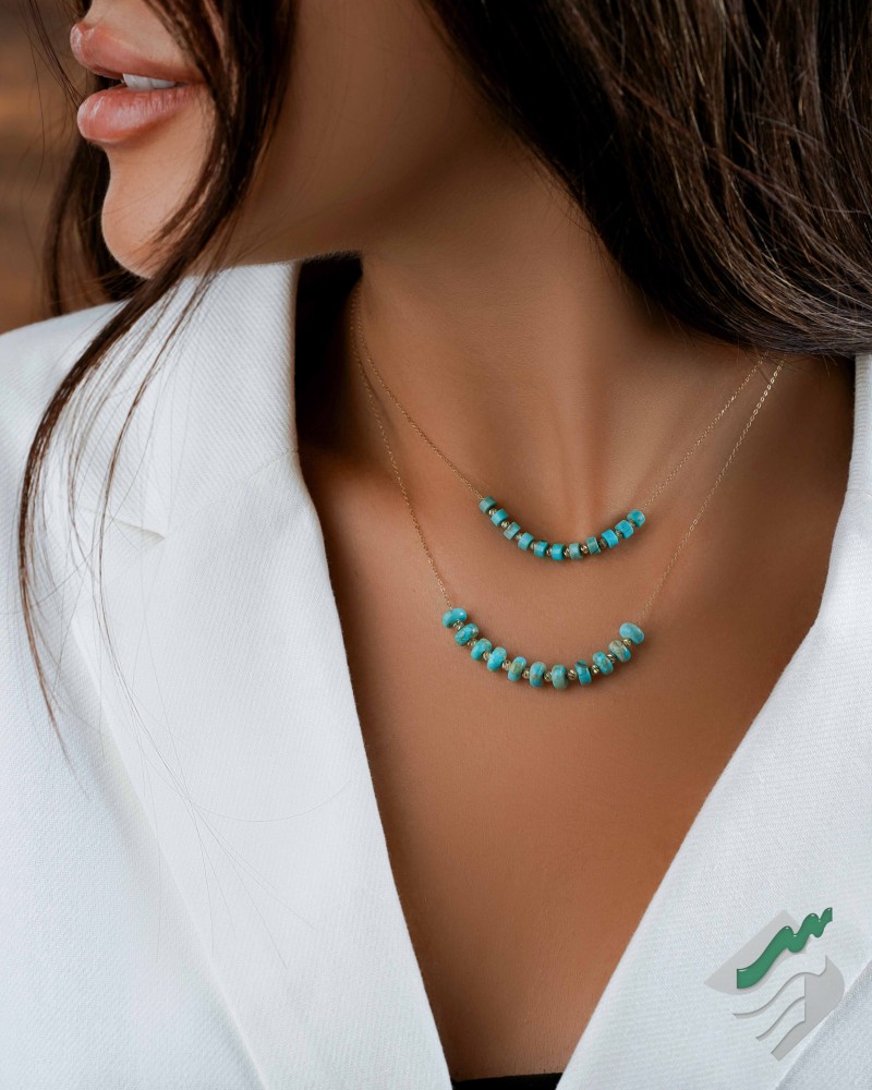 گردنبند فیروزه321