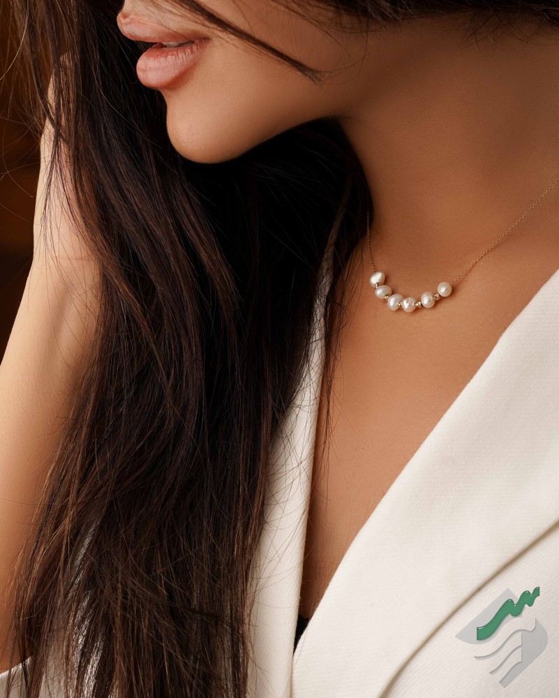 گردنبند مروارید322
