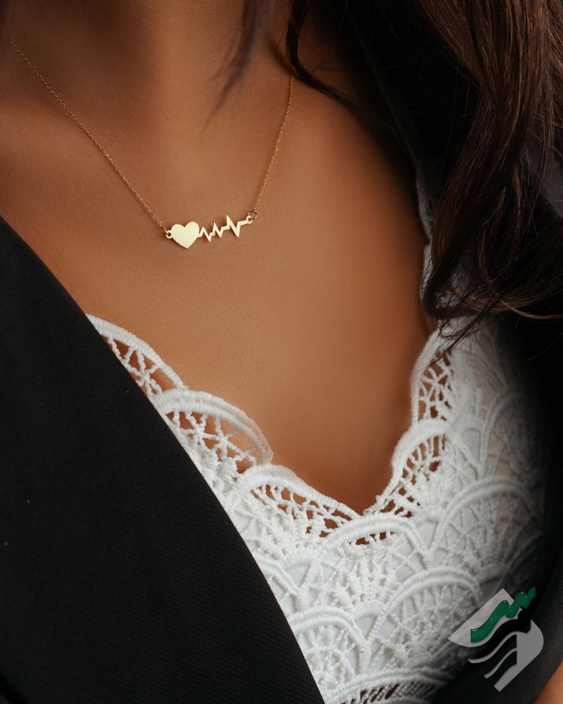 گردنبند ضربان قلب332