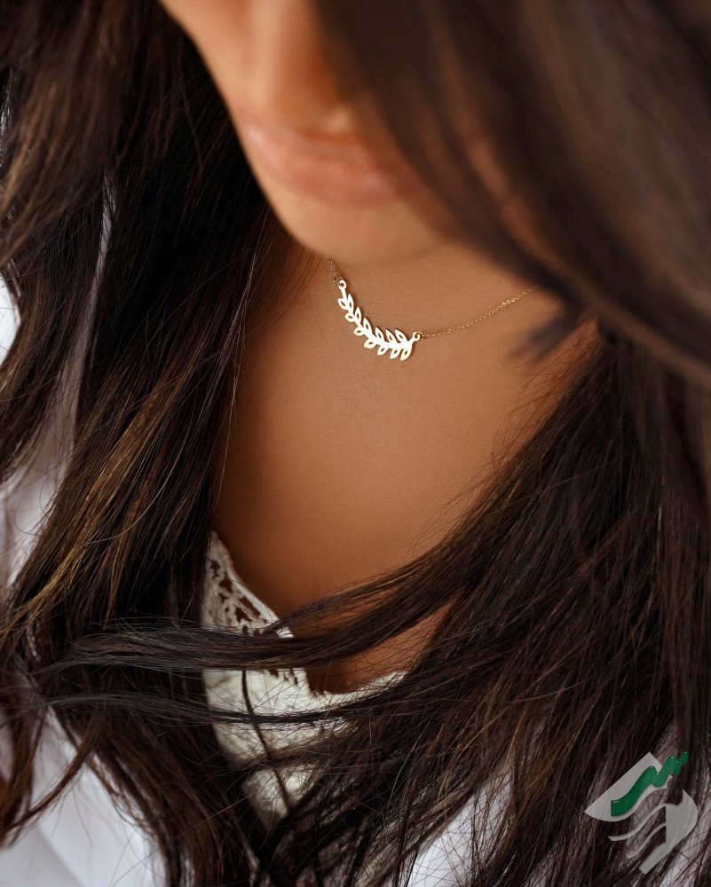 گردنبند خوشه زیتون335