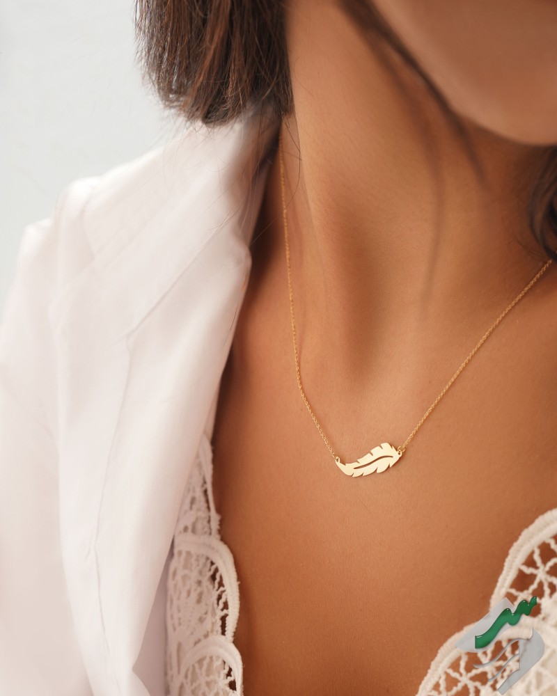 گردنبند برگ337