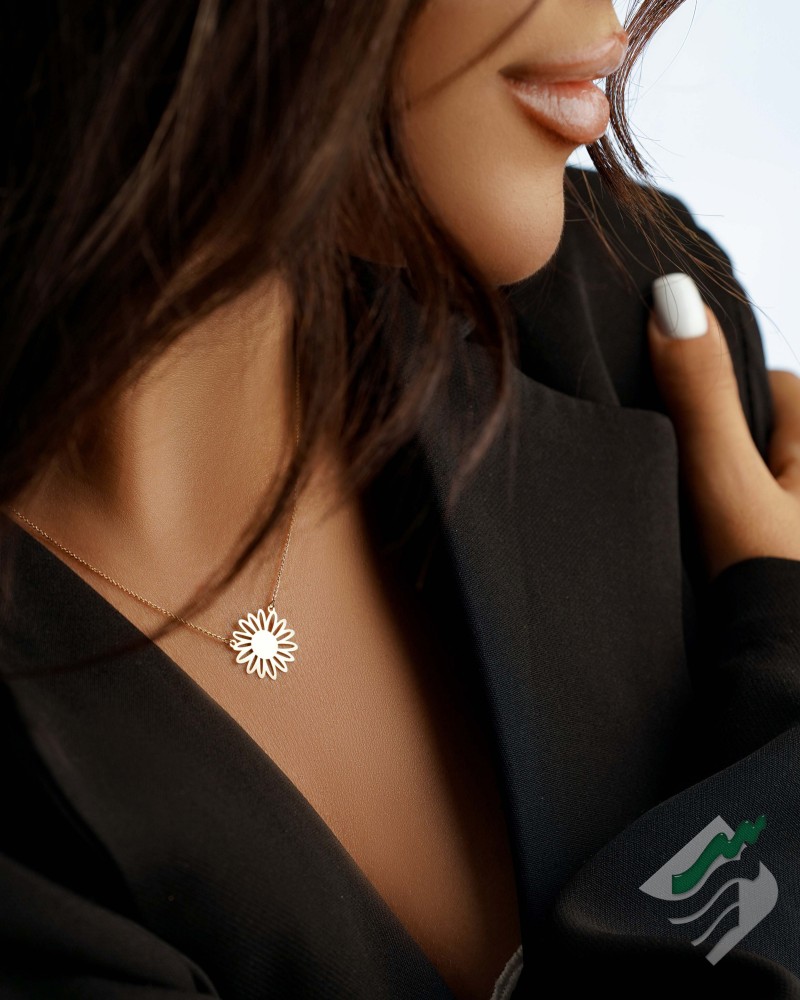 گردنبند بابونه340