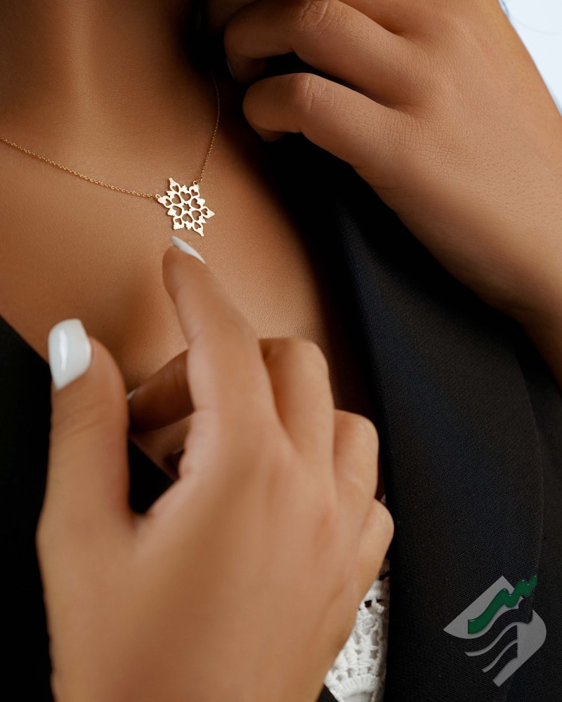 گردنبند دونه برف346