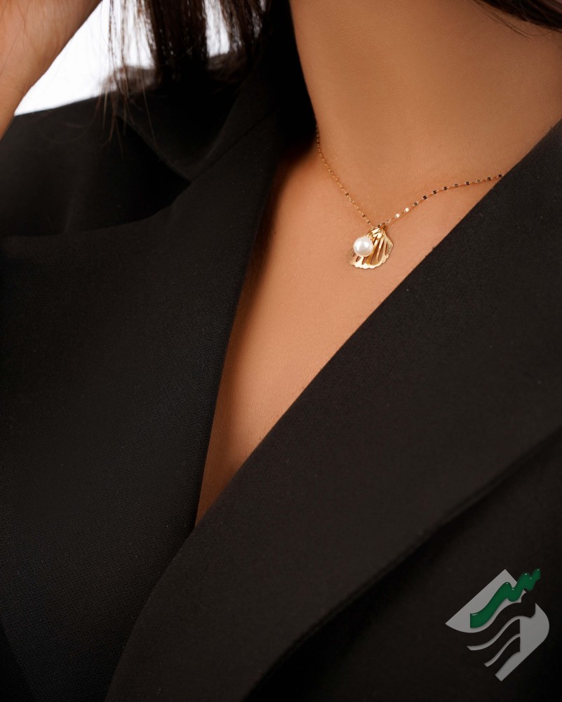 گردنبند صدف349
