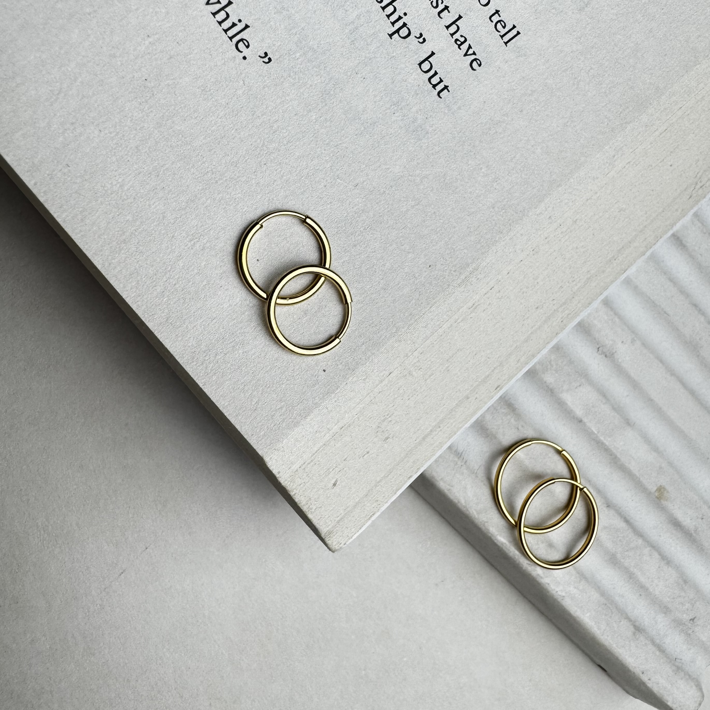 گوشواره حلقه ای