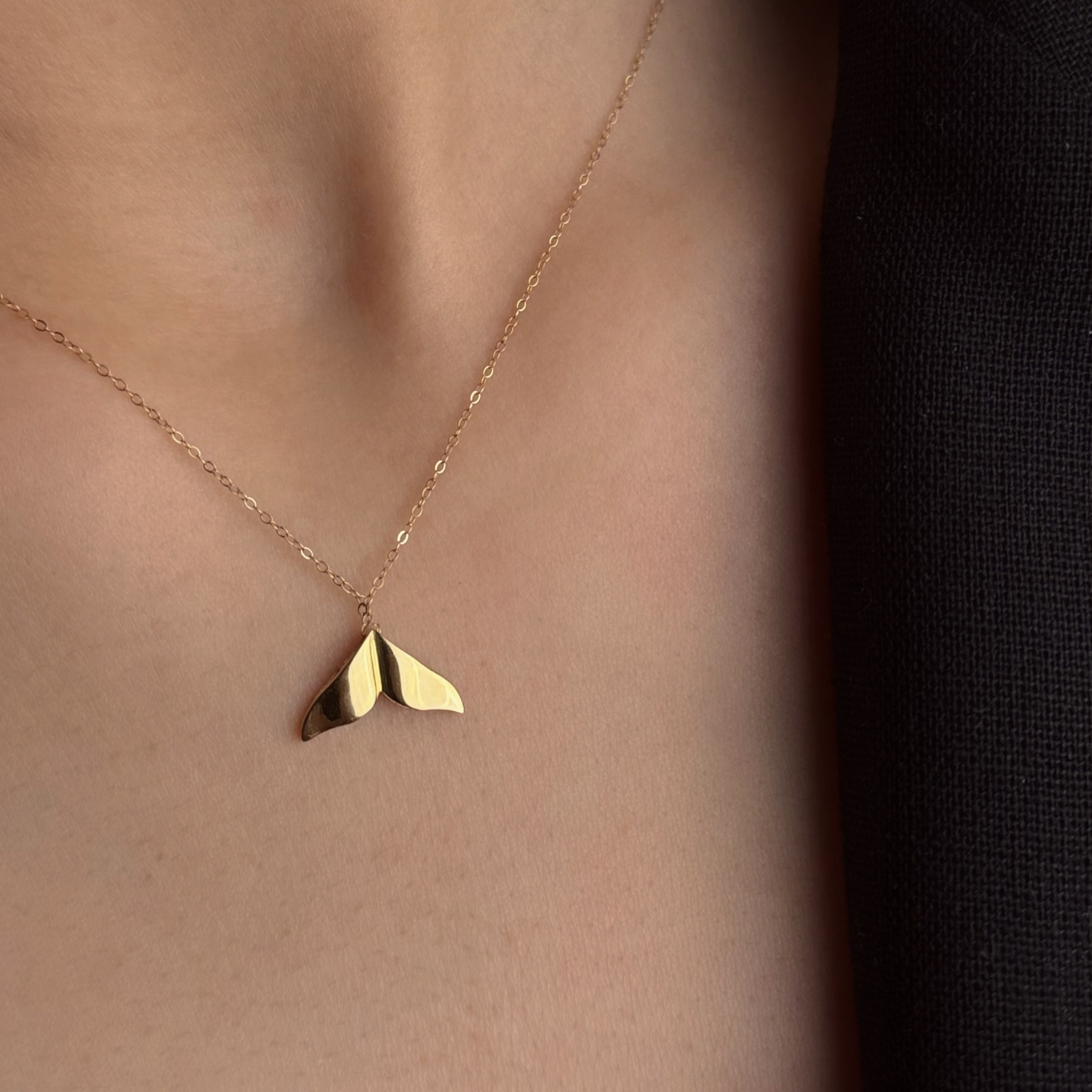 گردنبند دم وال355