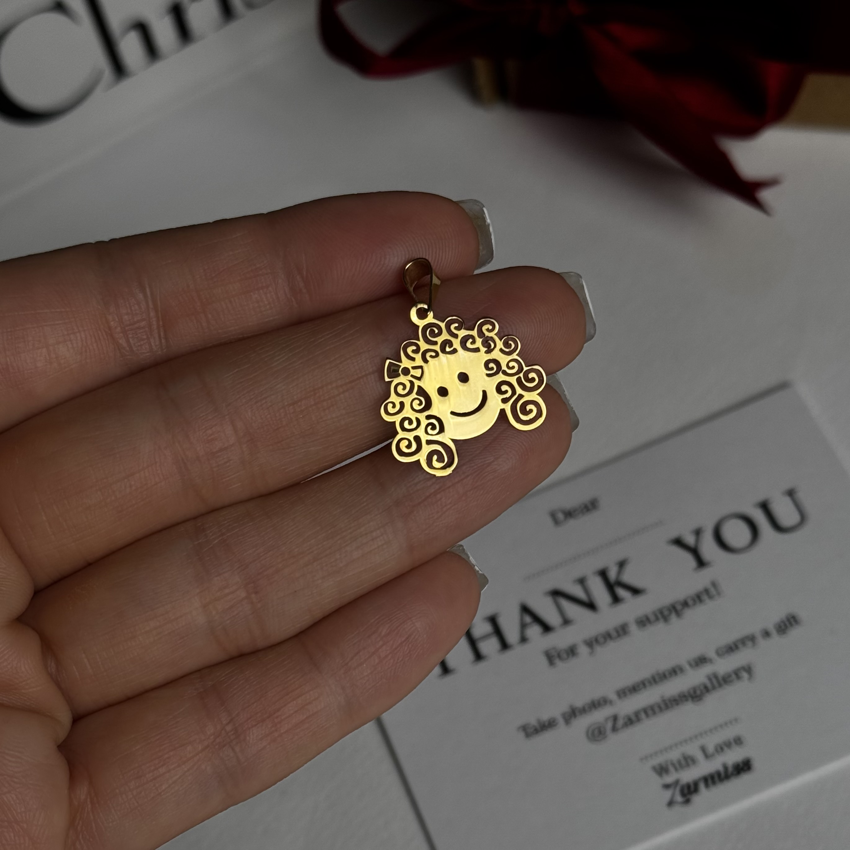 پلاک دختر موفرفری0417