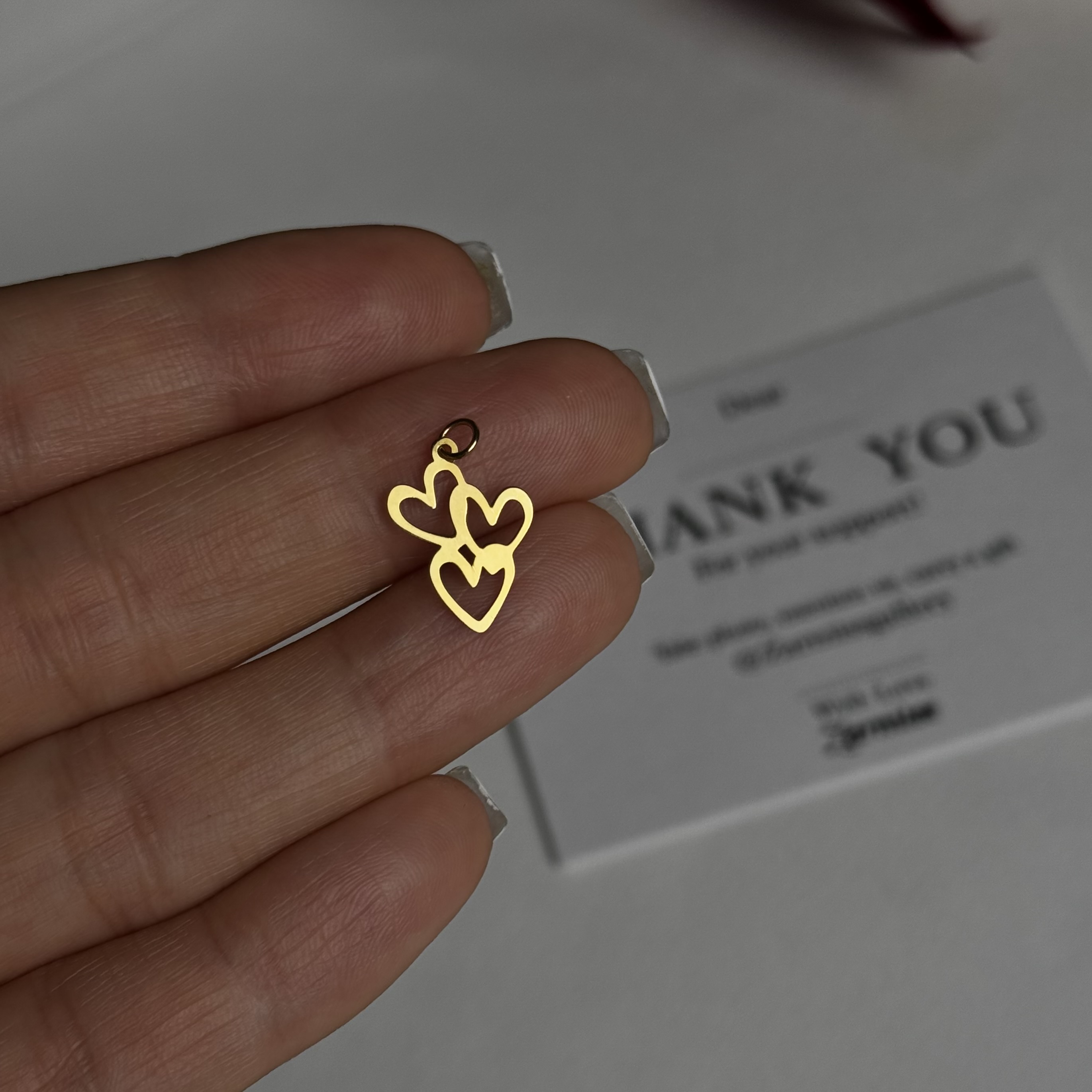 پلاك سه قلب0431