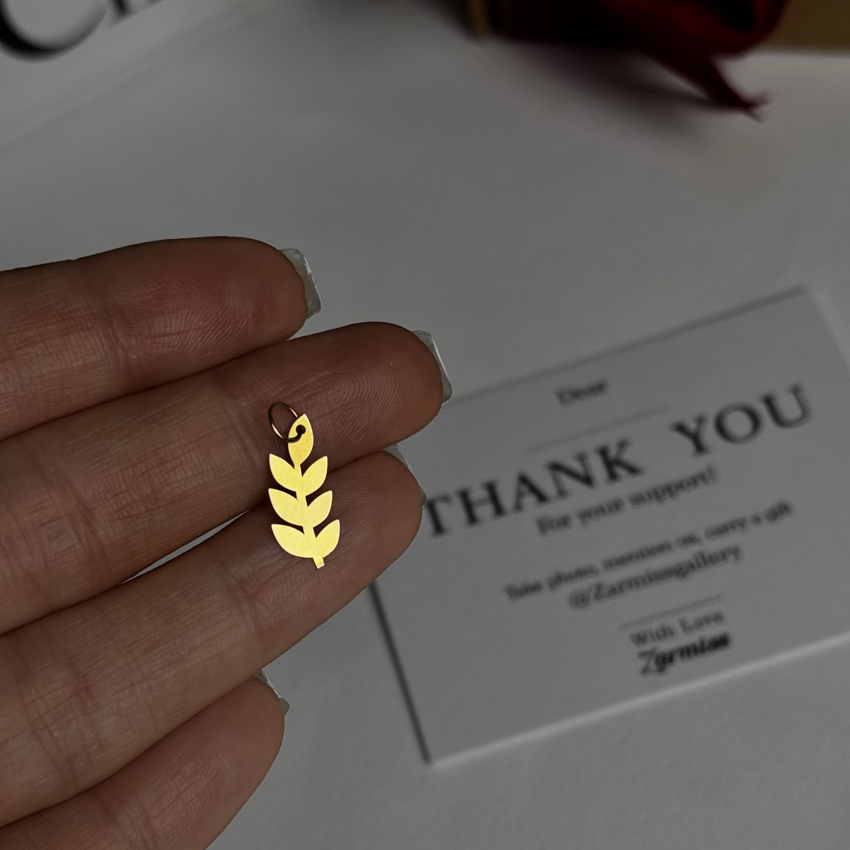 پلاک خوشه گندم0432