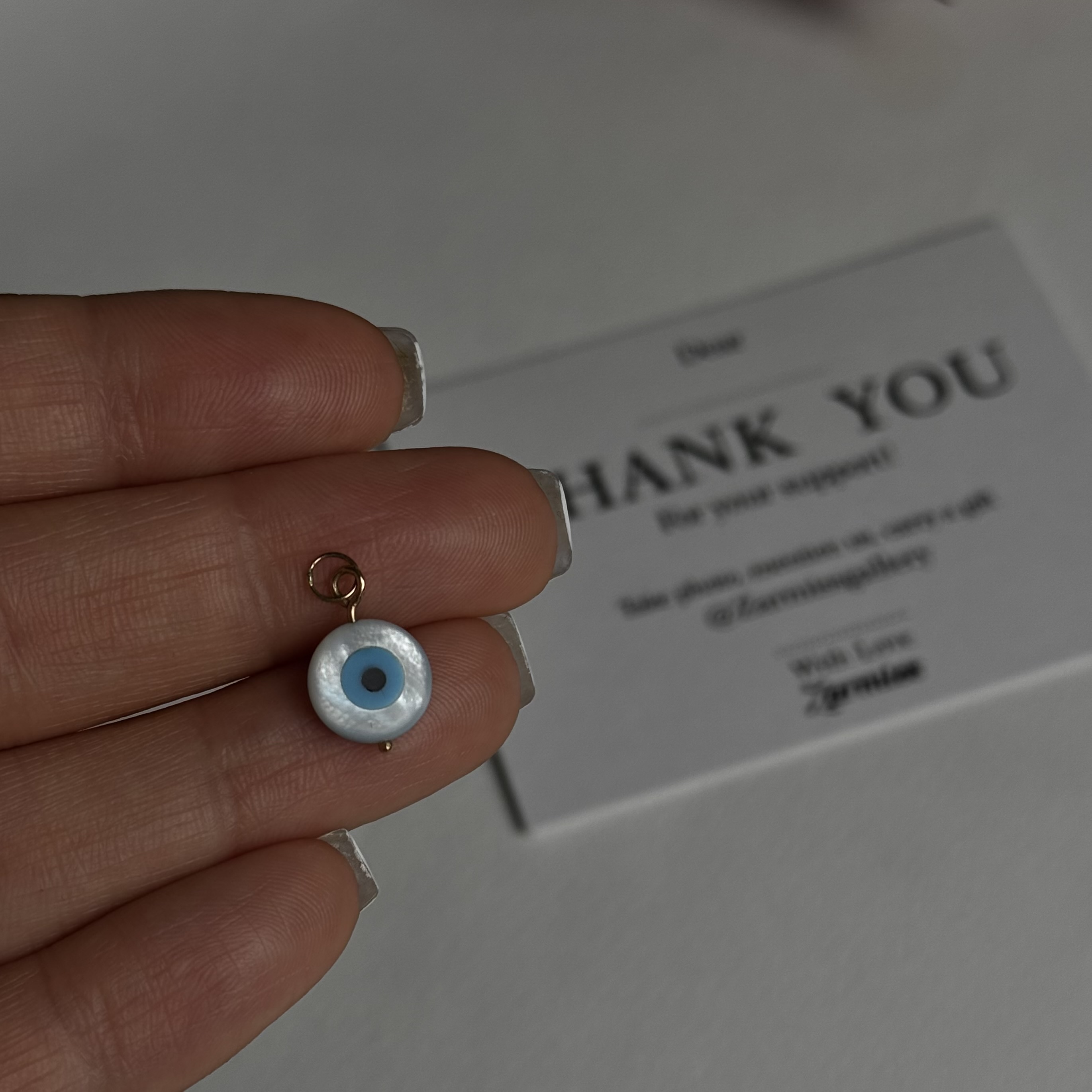 پلاک چشم نظر0441