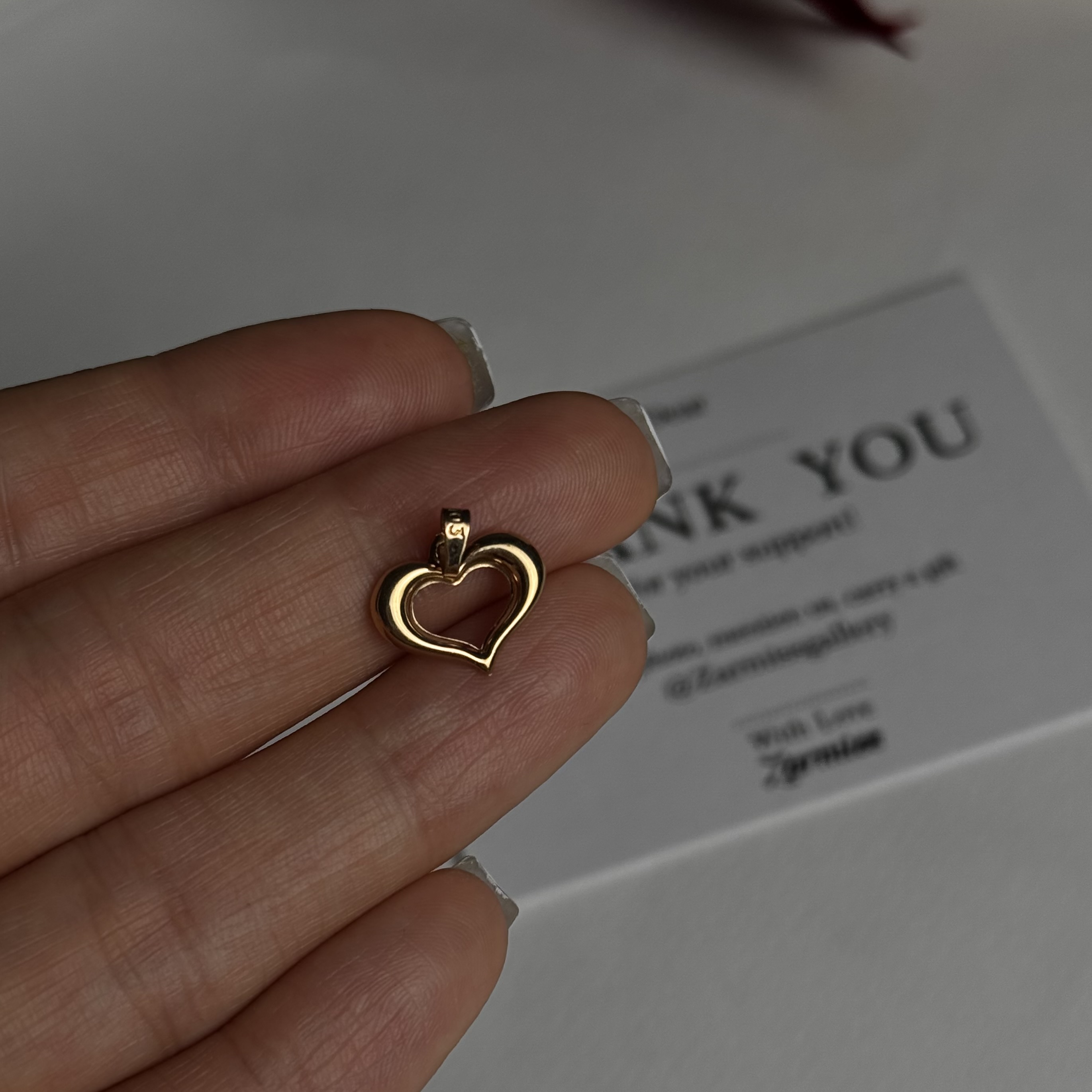 پلاک قلب دامله0442