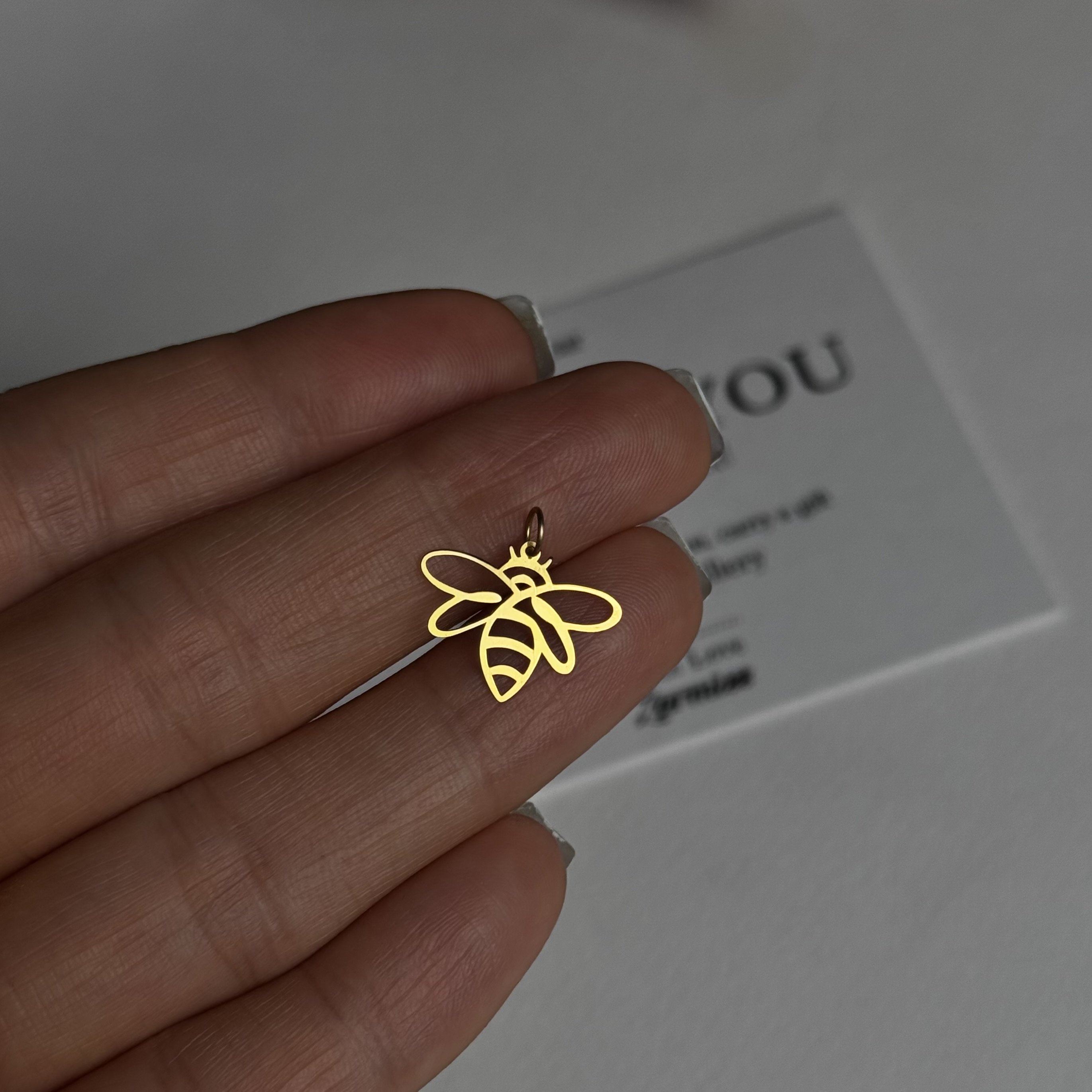 پلاک زنبور0443